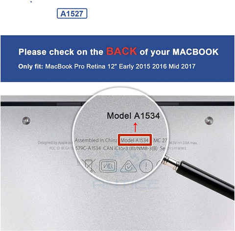 Replacement Battery For MacBook Retina 12-inch A1534 (Early 2015, 2016, Mid 2017)