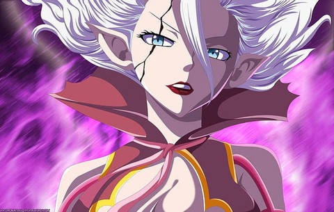 Anime Fairy Tail Mirajane Strauss Matte Finish Poster G-37 Paper