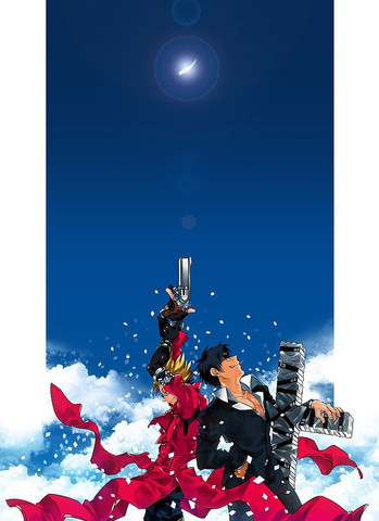 Trigun Vash The Stampede Nicholas D Wolfwood Portrait Display