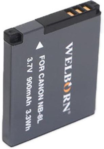 WELBORN NB-8L Rechargeable Pack compatible with Canon Digital IXUS