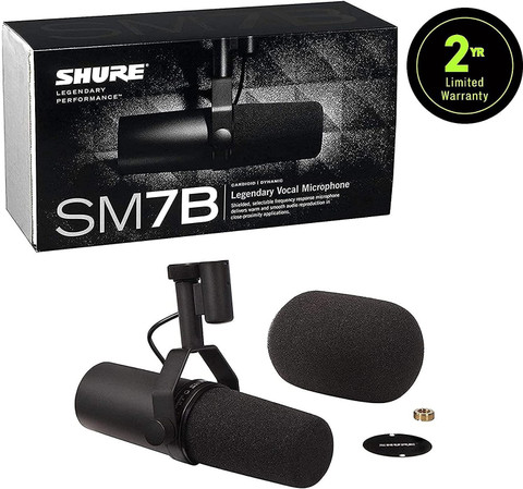 SHURE SM7B 新品 未使用 Shure SM7B Cardioid Vocal Dynamic Microphone - Shure : Flipkart.com