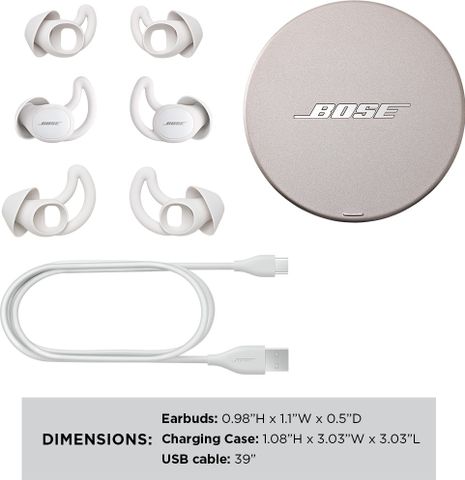 Bose Sleepbuds II Bluetooth without Mic Price in India - Buy Bose