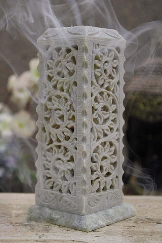 Bsbsh Stoneware Incense Holder Price in India - Buy Bsbsh