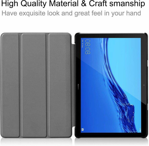 Robustrion Flip Cover for Huawei Mediapad M5 Lite 10 inch