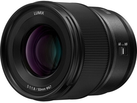 Panasonic Lumix S 50mm f/1.8 Standard Prime Lens - Panasonic