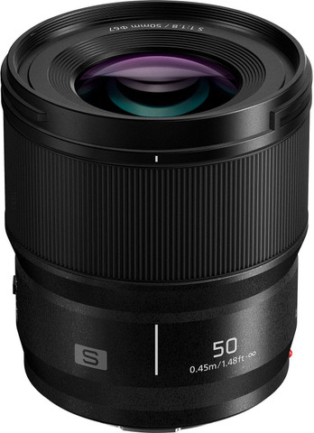 Panasonic Lumix S 50mm f/1.8 Standard Prime Lens - Panasonic
