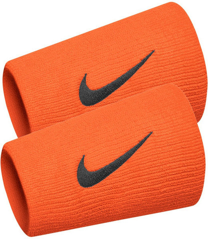 orange nike wristbands