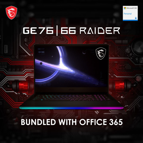 MSI GE76 Intel Core i7 11th Gen 11800H - (32 GB/2 TB SSD/Windows