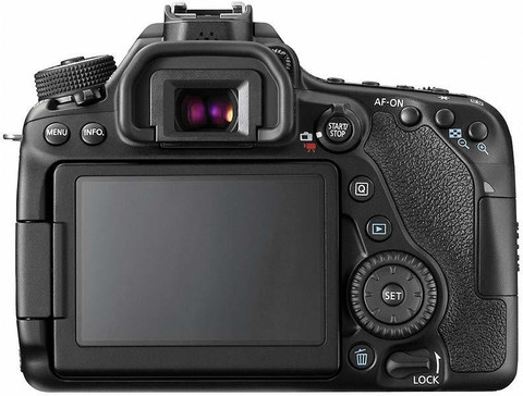 Canon EOS Series EOS 80D DSLR Camera Body with Single Lens: EF-S