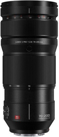 Panasonic Lumix S PRO 70-200mm f/2.8 O.I.S. Telephoto Zoom Lens