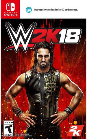 WWE 2K18 - Nintendo Switch (2018) Price in India - Buy WWE 2K18
