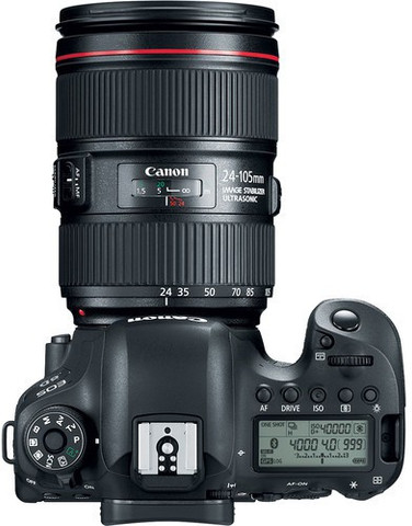 Canon EOS 6D Mark II DSLR Camera with 24-105mm f/4L II Lens DSLR