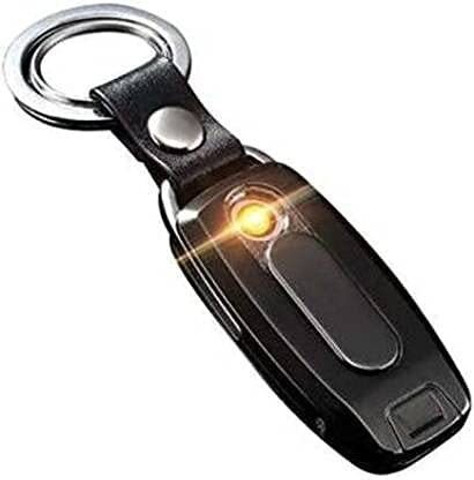 hidden cigarette lighter Exquisite ® Metal Hidden USB Rechargeable Electronic Fashion Stylish  Cigarette Accessories Keychain Cigarette Lighter (Black) FKRL_06 Cigarette  Lighter Price in India