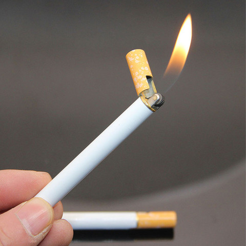 FASTIDIOUS Premium Classic Cigarette Shaped Fancy Refillable Pocket Lighter  Price in India