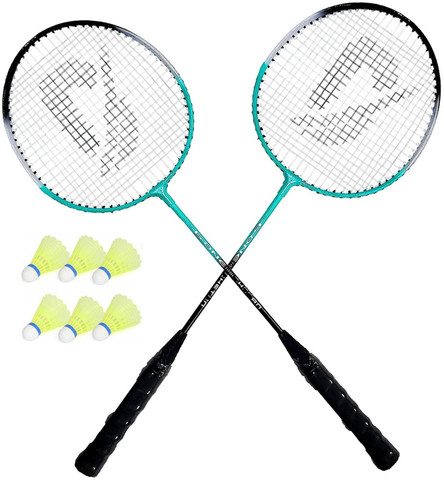 ZXX XTREME ZX Single Shaft Badminton Racquet Kit with Plastic