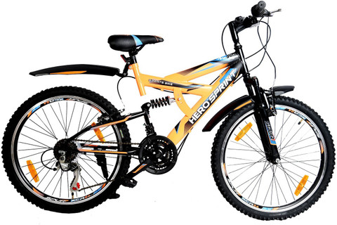 21 Speed Hero Sprint Next Pro Price Dual Disc Brake 26 Inch Hero