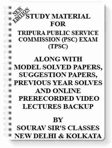 Tpsc Question Paper Pdf Study Material For Tripura Public Service Commission Exam (Tpsc) [ Pack ...