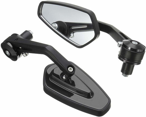 victrix Manual Rear View Mirror, Passenger Side, Driver Side For