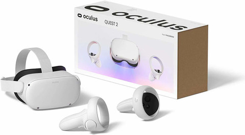 Oculus Quest 2 Advanced All-In-One VR (64GB) Motion