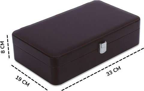 RICH INDIAS Vegan Leather Organizer Box for Men's | Pocket Changer