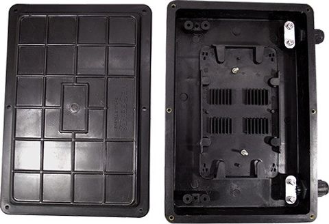 Nesgen-RS FIBER OPTIC JOINT BOX (2 WAY) TERMINATION ENCLOSURE BOX OFC ...