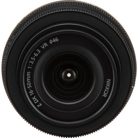 NIKON NIKKOR Z DX 16-50MM F/3.5-6.3 VR Standard Zoom Lens - NIKON
