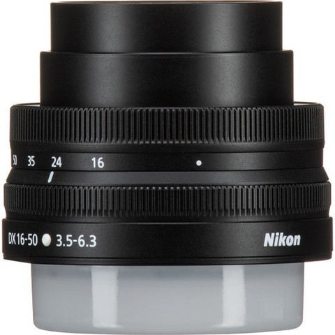 NIKON NIKKOR Z DX 16-50MM F/3.5-6.3 VR Standard Zoom Lens - NIKON