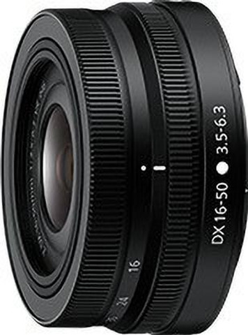 NIKON NIKKOR Z DX 16-50MM F/3.5-6.3 VR Standard Zoom Lens - NIKON