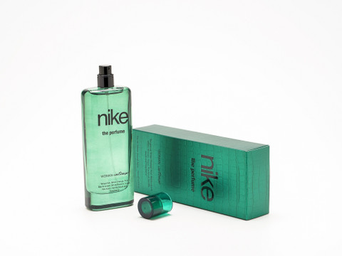 nike perfumes green woman