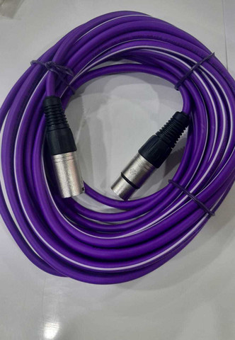 FALCON AUX Cable 0 A 10 m yes XLR Male To Female Cable 3 pin