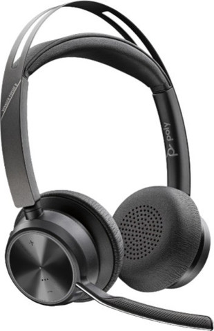 Poly VOYAGER FORCUS 2 新品　未開封 PLANTRONICS Poly Voyager Focus 2 UC Bluetooth Price in India - Buy