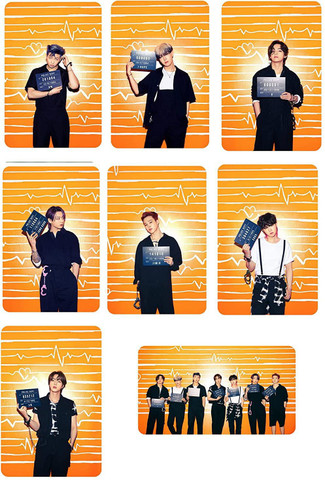 BTS 2nd 2期　muster 公式ミニポスターセット 8枚 BTS 2nd 2期 muster 公式ミニポスターセット 8枚 BTS Butter New