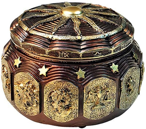 ATIMUNA Vintage Music Box - Vintage Music Box . Buy Zodiac toys in