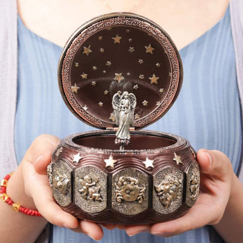 ATIMUNA Vintage Music Box - Vintage Music Box . Buy Zodiac toys in
