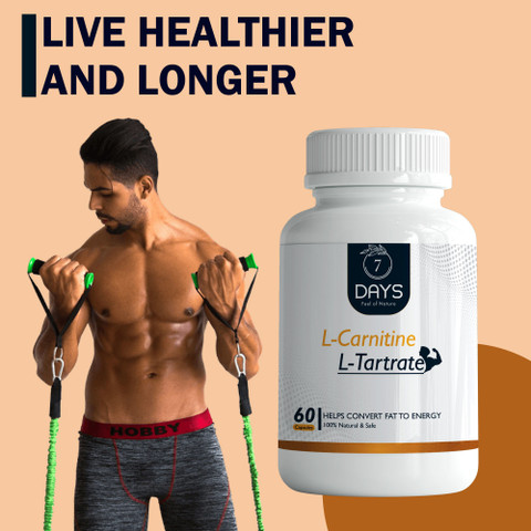 7 Days L Carnitine L Tartrate 1000mg, Fat Burner, Promote Lean Body, Boost Energy Price in India - Buy 7 Days L Carnitine L Tartrate 1000mg, Fat Burner, Promote Lean Body, Boost 7 Days L Carnitine L Tartrate 1000mg, Fat Burner, Promote Lean Body, Boost Energy Price in India - Buy 7 Days L Carnitine L Tartrate 1000mg, Fat Burner, Promote Lean Body, Boost