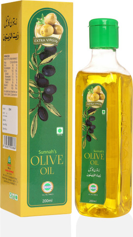 Sunnah's Extra Virgin Olive Oil - 200 ML Olive Oil Carton Price in