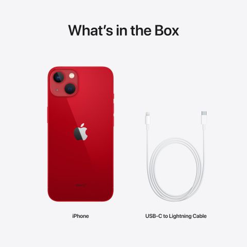 Apple iPhone 13 (PRODUCT RED, 256 GB)