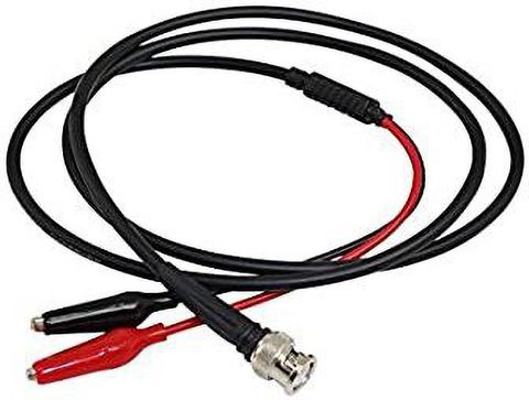 Cro Cable Easy Electronics CRO Probe - Oscilloscope Test Probe (BNC to Crocodile ...