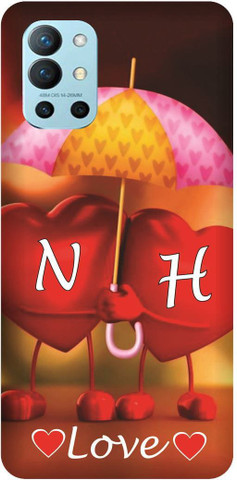 哀ページ ZePBooM Back Cover for OnePlus 9R, N Love H, N Love, H Love, NH