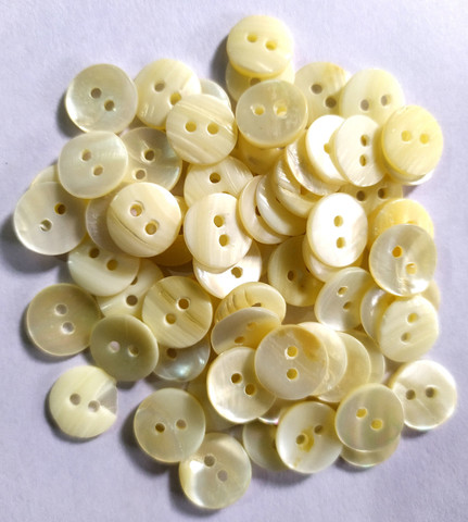 Saroj Enterprises Handicraft Seep Button Mother of Pearl Buttons