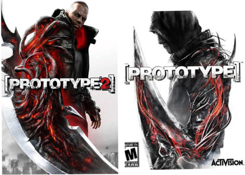 prototype1 prototype2 pc版セット販売 Prototype 1-2 pc game combo (Offline only) (Complete Edition with