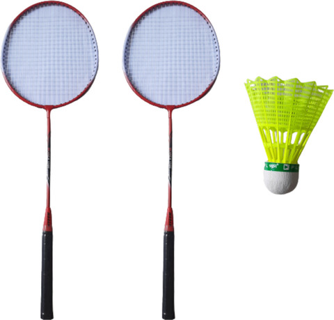 Badminton Sport M1100 Orange Strung Badminton Racquet - Buy