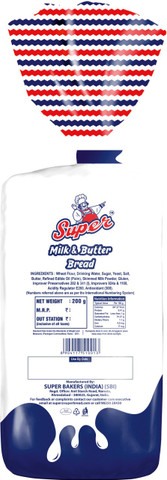 SUPER Butter Milk Bread Price in India - Buy SUPER Butter