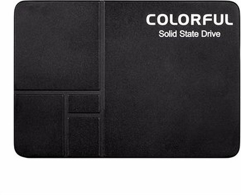 Colorful SL500 250 GB Desktop Black SATA III Internal Solid State