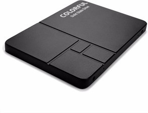 Colorful SL500 250 GB Desktop Black SATA III Internal Solid State
