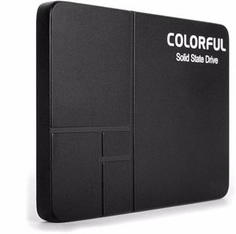 Colorful SL500 250 GB Desktop Black SATA III Internal Solid State