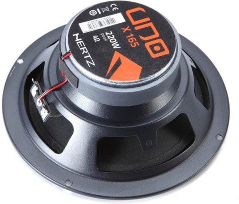 Hertz HERTZ X 165 Coaxial Car Speaker Price in India - Buy Hertz
