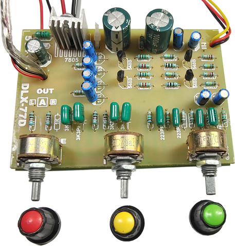 SYMFONIA High Quality Bass Treble with Dual 4TR. DLX 77D Circuit