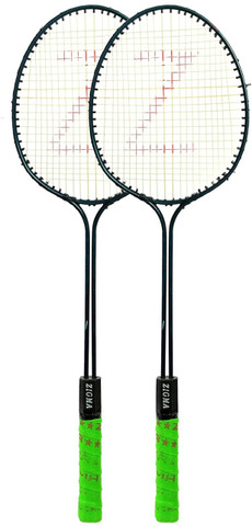 ZXX XTREME ZX Double Rod Badminton Racquet Racket Kit with
