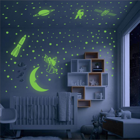 BEST DECOR 50 cm BD-NG-07A Glow in the Dark Sticker Price in India